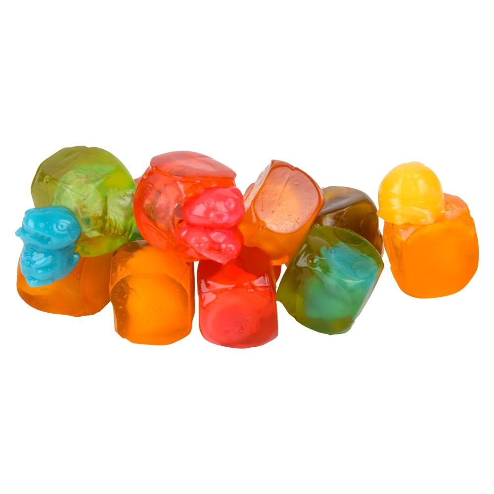 9 Bulk Peelables Animals Gummy Bag 4.25oz