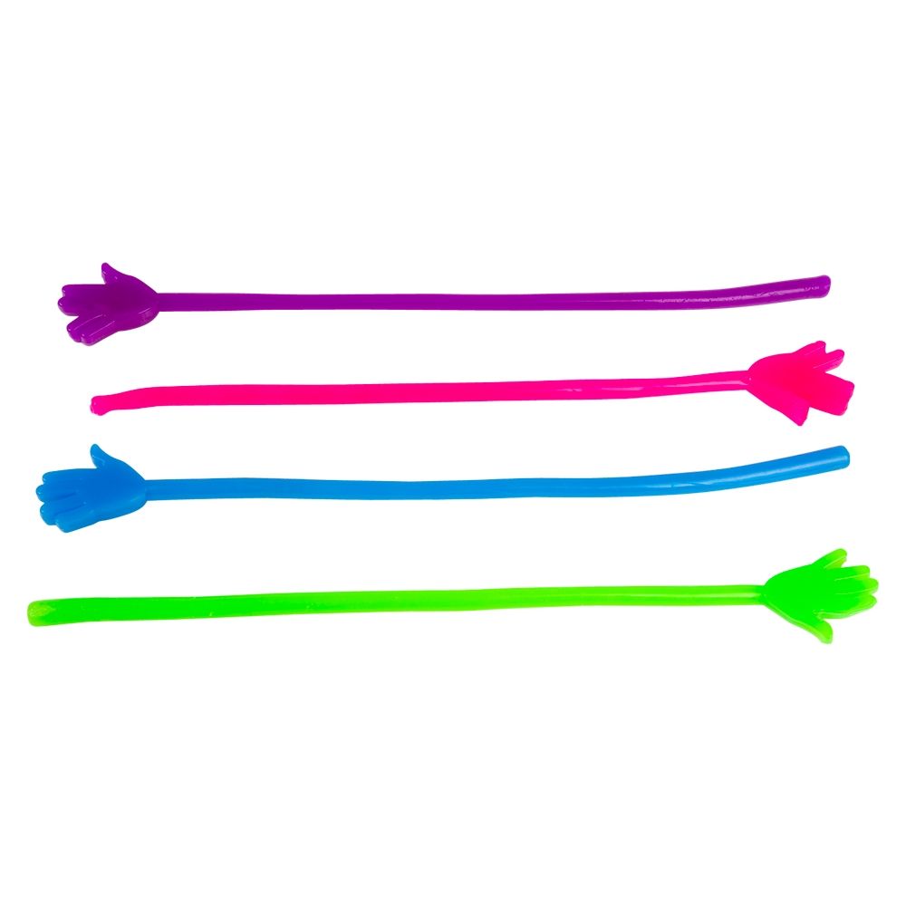 144 Bulk 13" Giant Sticky Hand -Carded