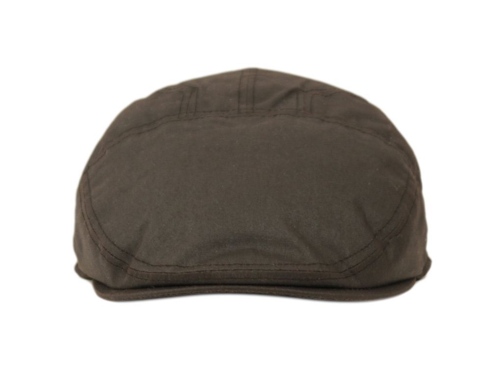 6 Bulk Berteil Oilcloth Ivy Caps Assorted