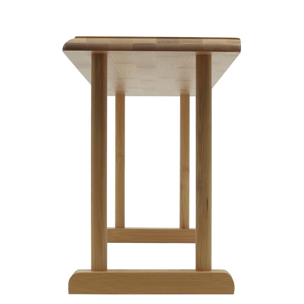 4 Bulk Bamboo Over The Sink Shelf, Oak