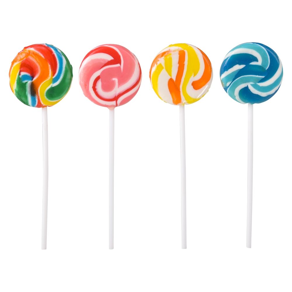 96 Bulk Giant Swirlee Pops