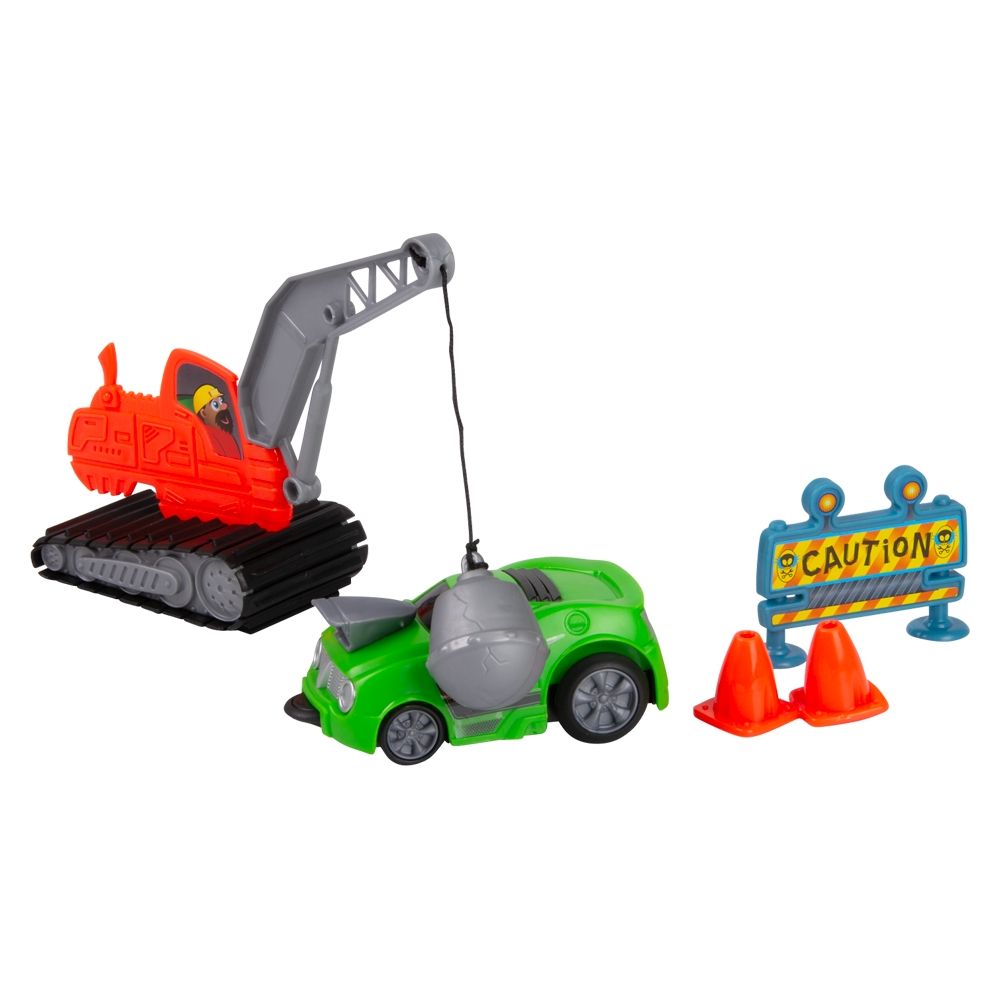 24 Bulk Lanard Bumper Cars Playset