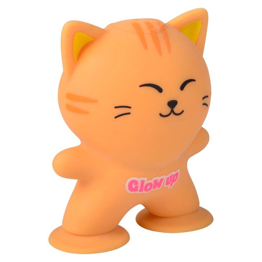144 Bulk (t) 3" Suction Squeeze Cat 12ct