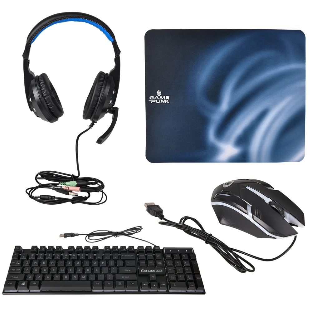 6 Bulk Game Punk Pro Gaming Bundle