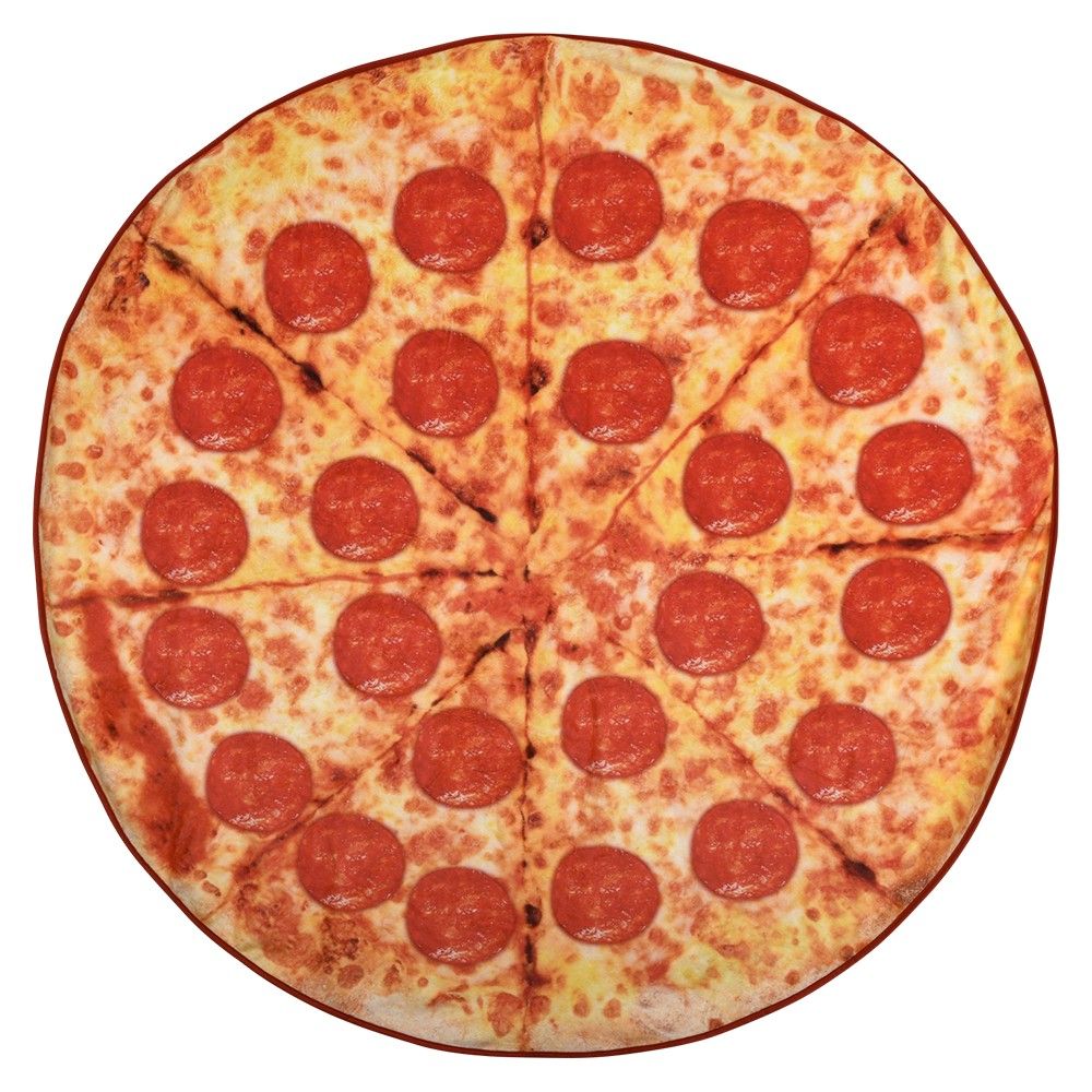 20 Bulk Pepperoni Pizza Blanket