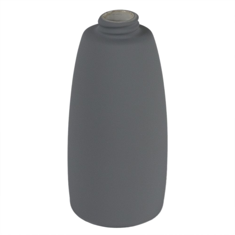 24 Bulk Rubberized Ceramic Cylinder Soap Dispenser