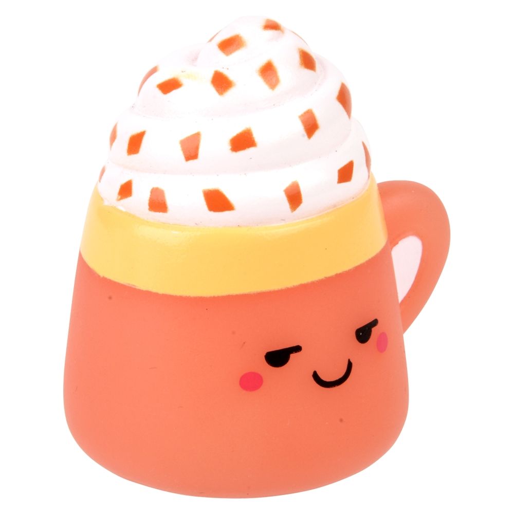 500 Bulk 2" Rubber Kawaii Coffee