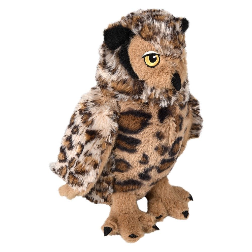 24 Bulk 8 inch Animal Den Great Horned Owl