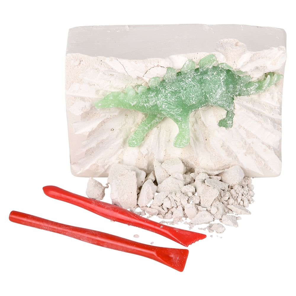 72 Bulk Deluxe Gid Dinosaur Dig Set 7" (6 Asst.) 72/34