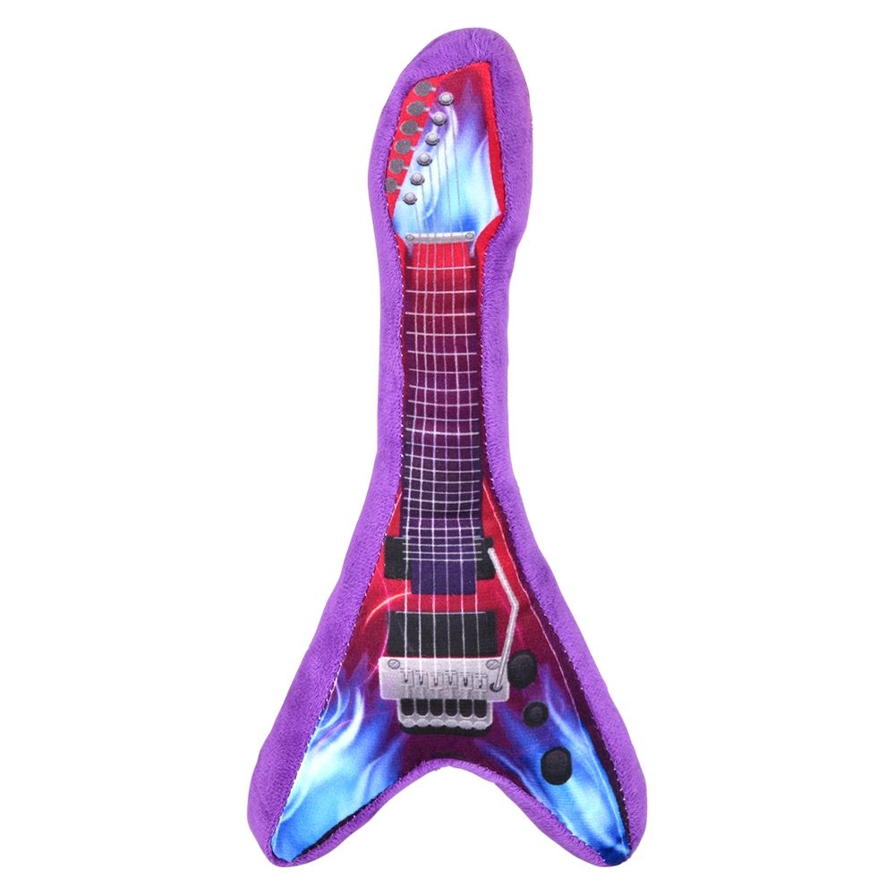 96 Bulk Rock Guitar Plush (3 Asst.) 11.5" 96/14