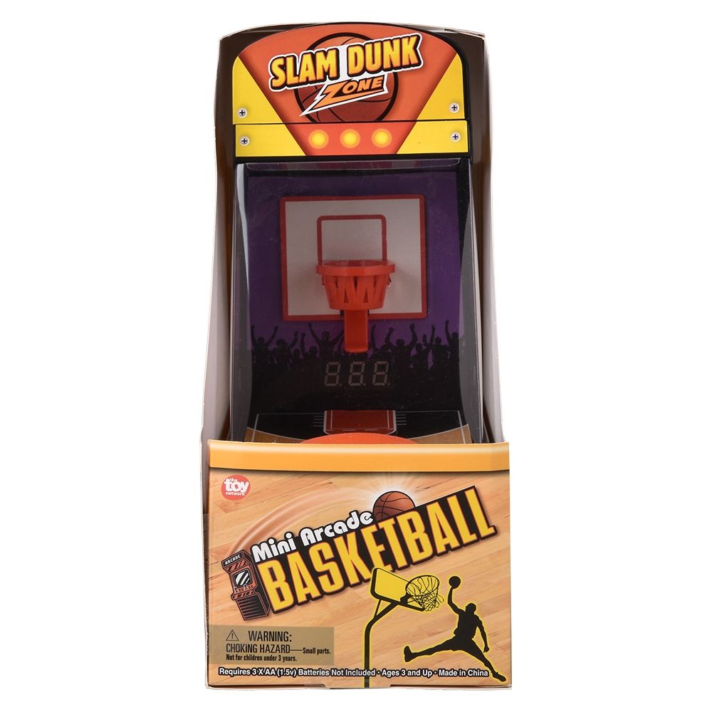 12 Bulk T14 9" Mini Arcade Basketball Game       12/