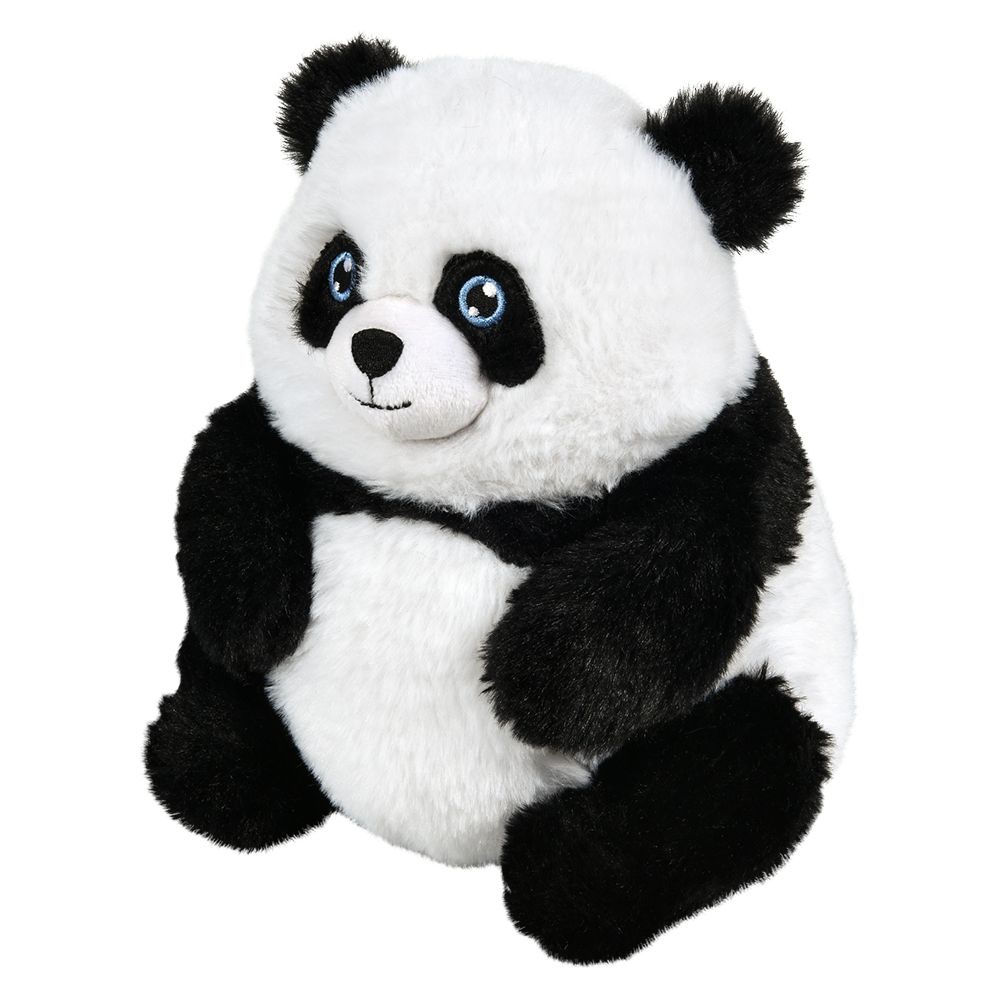 48 Bulk T21 8.5" Tubby Tots Panda    48/18