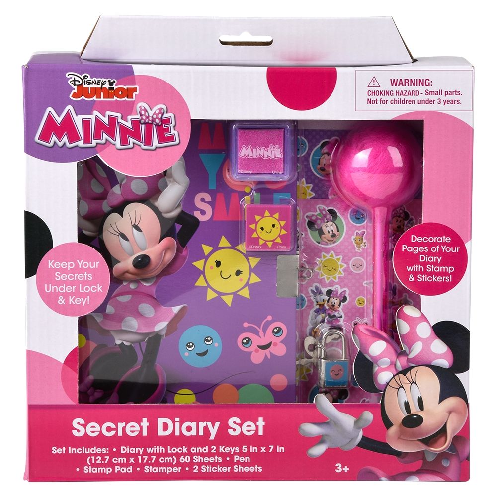 12 Bulk Minnie Mouse Secret Diary Set
