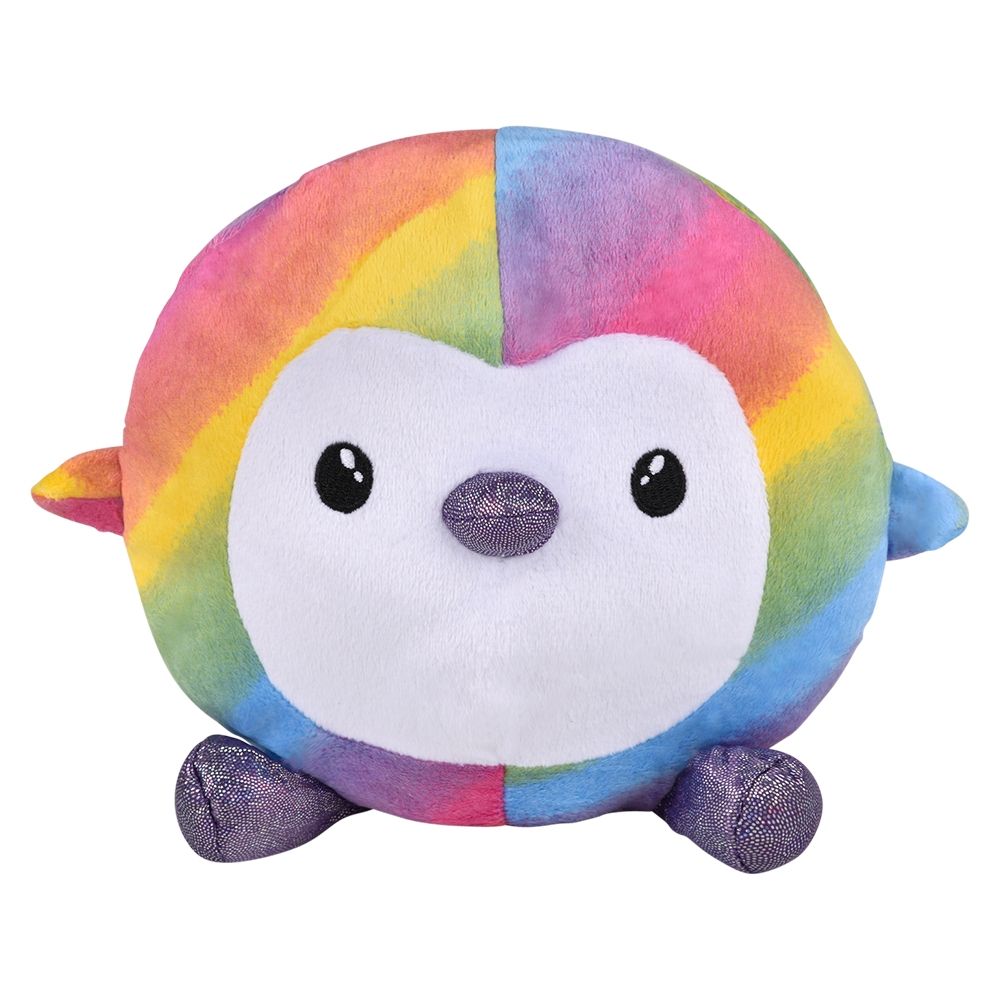 48 Bulk Gumballs - Rainbow Sherbet Penguin 6.5" 48/15