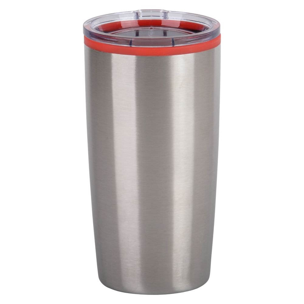 24 Bulk XxX- Double Wall Color Insert Tumblers 20 Oz. (4 Asst.) 24