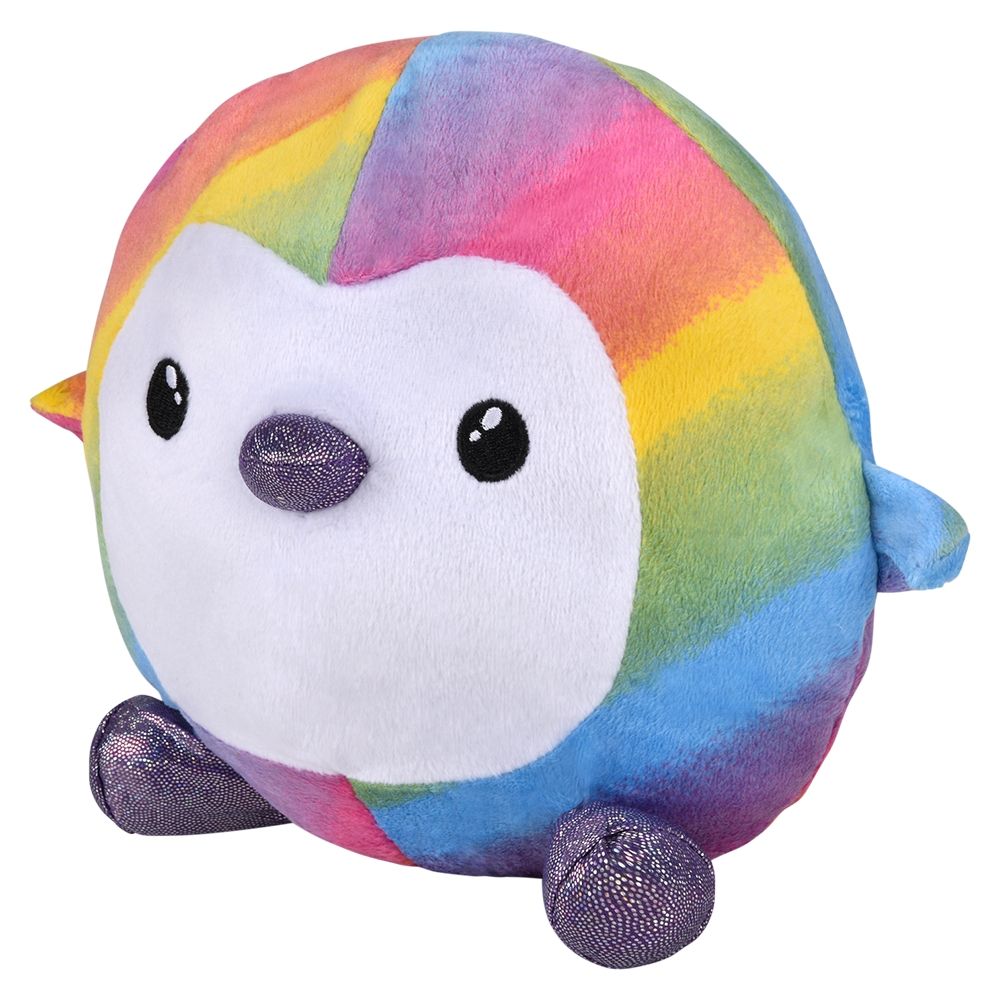 48 Bulk Gumballs - Rainbow Sherbet Penguin 6.5" 48/15
