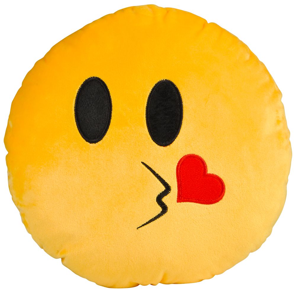 12 Bulk 12" Emoticon Pillow