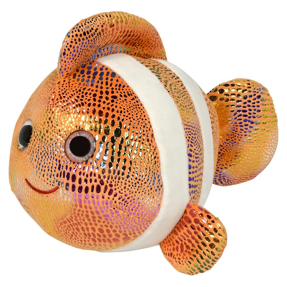 48 Bulk 10" Big Eye Sparkle Sea Assortment 48pcs