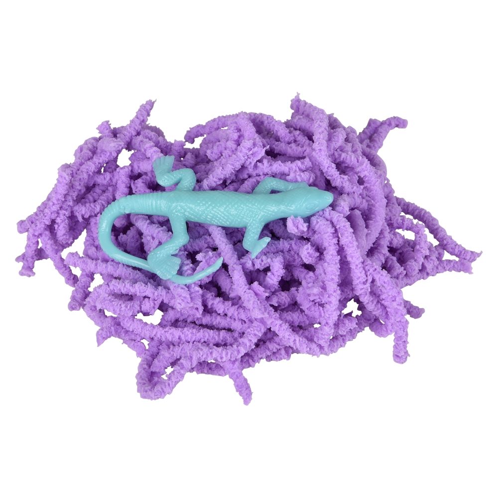 144 Bulk 3.6" Wiggle Wormy Lizard Putty 12ct