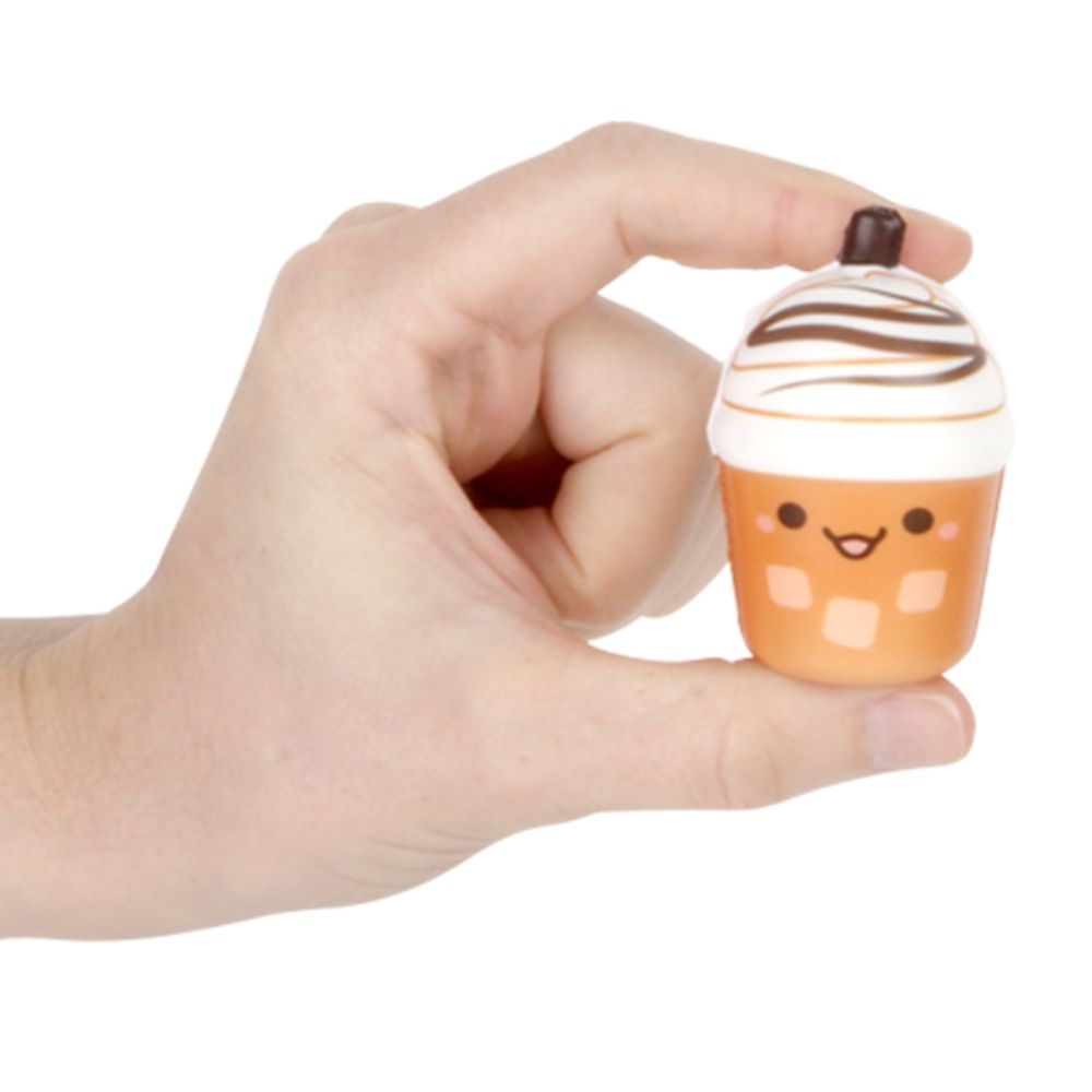 600 Bulk Micro Squish Kawaii Coffee 2"