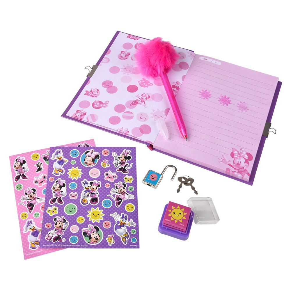 12 Bulk Minnie Mouse Secret Diary Set