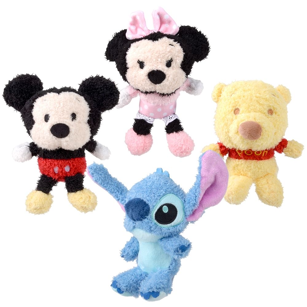 32 Bulk Disney 6.5'' Cuteeze Jingler Plush 16ct