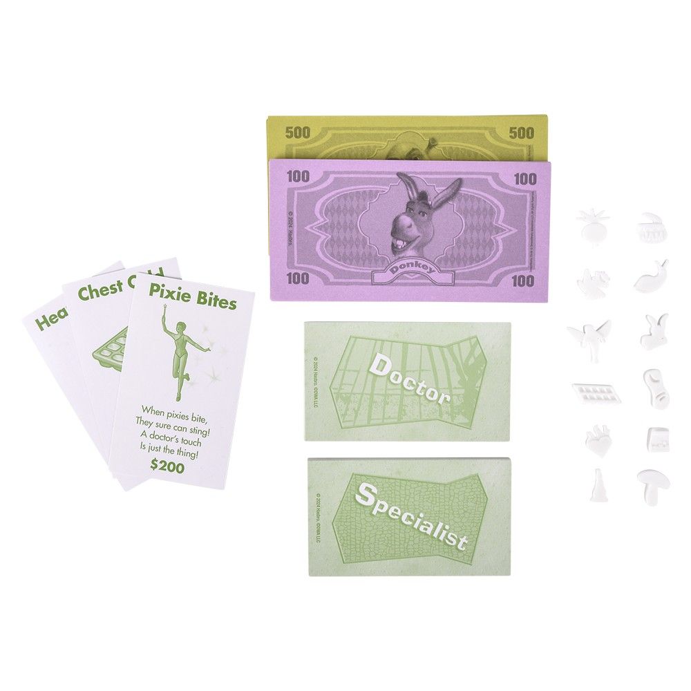 4 Bulk Usaopoly Shrek Operation