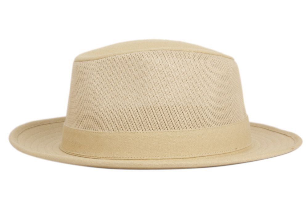 12 Bulk Mesh Crown Cotton Fedora Hats Assorted