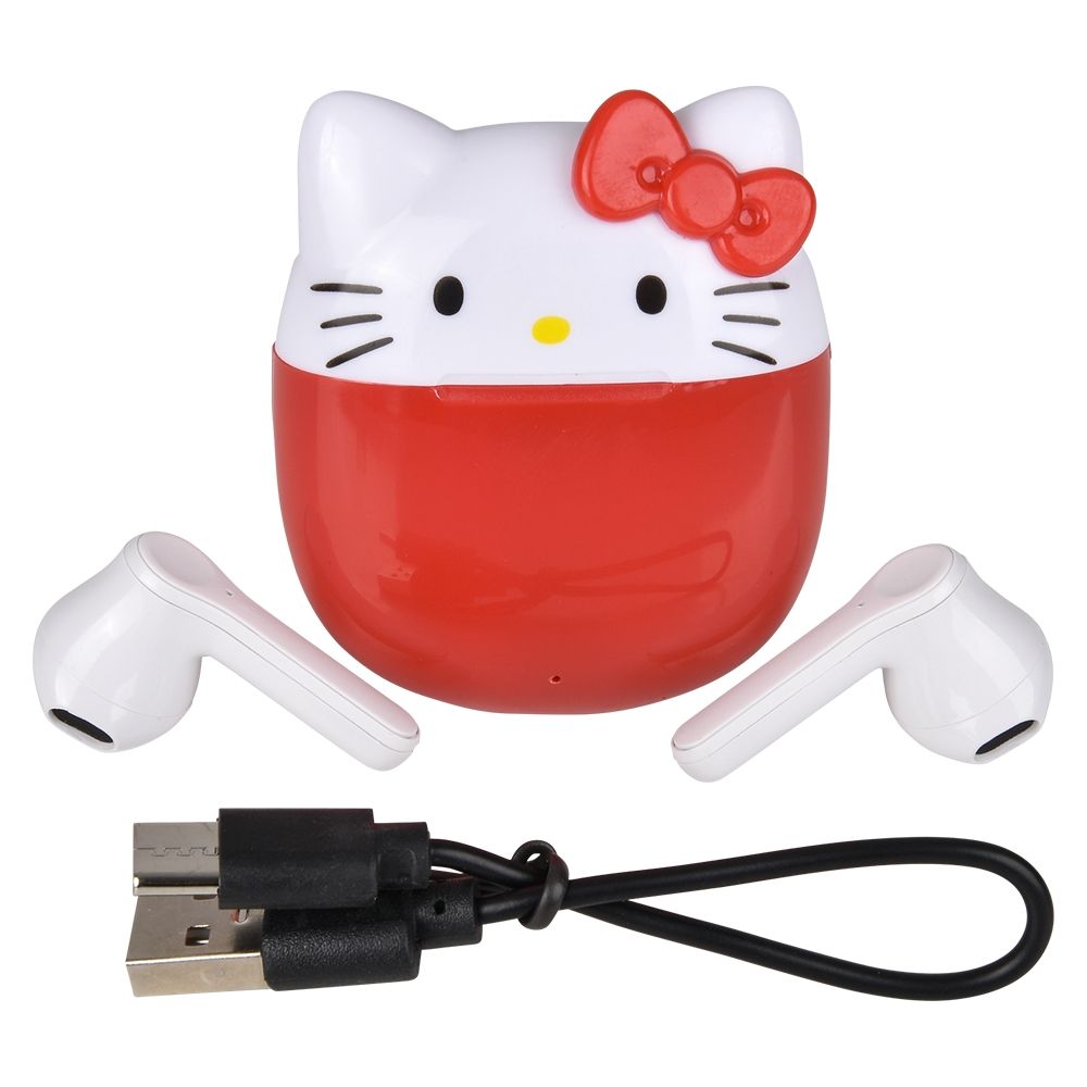 10 Bulk Hello Kitty Wireless Earbuds