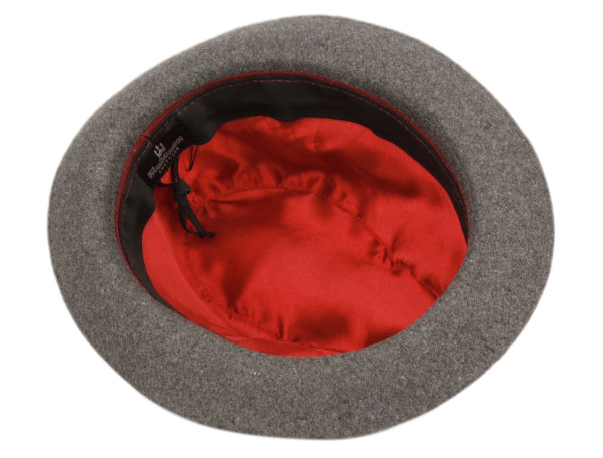 6 Bulk Richman Brothers Plaid Wool Fedora With Band Assorted