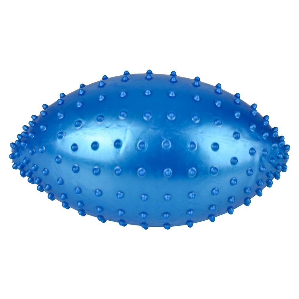 120 Bulk Knobby Football (4 Asst.) 11" 10/23