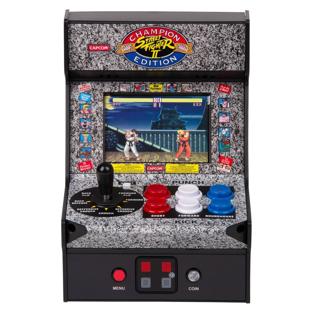 16 Bulk My Arcade Street Fighter Champion Edition
