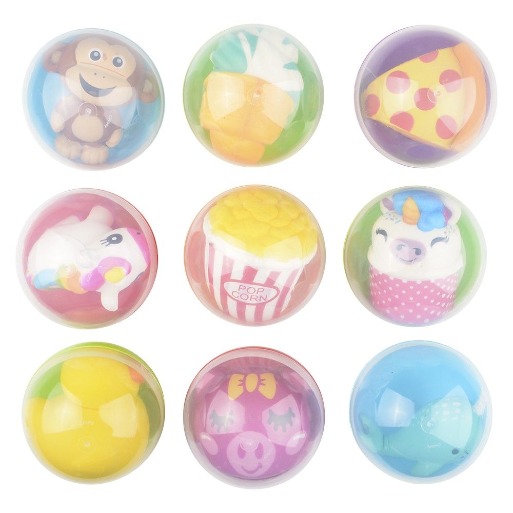 48 Bulk 4" Capsule Kit - Squish 48 Pcs/case
