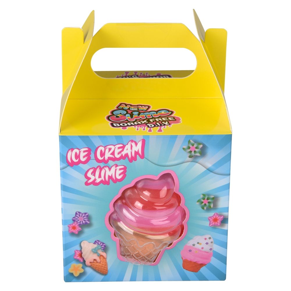 48 Bulk (t) 5.6" Ice Cream Clay Slime Kit