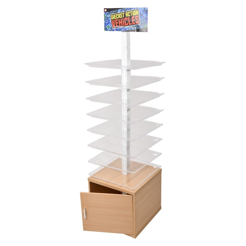 Bulk Display Unit For Toy Vehicles 67"