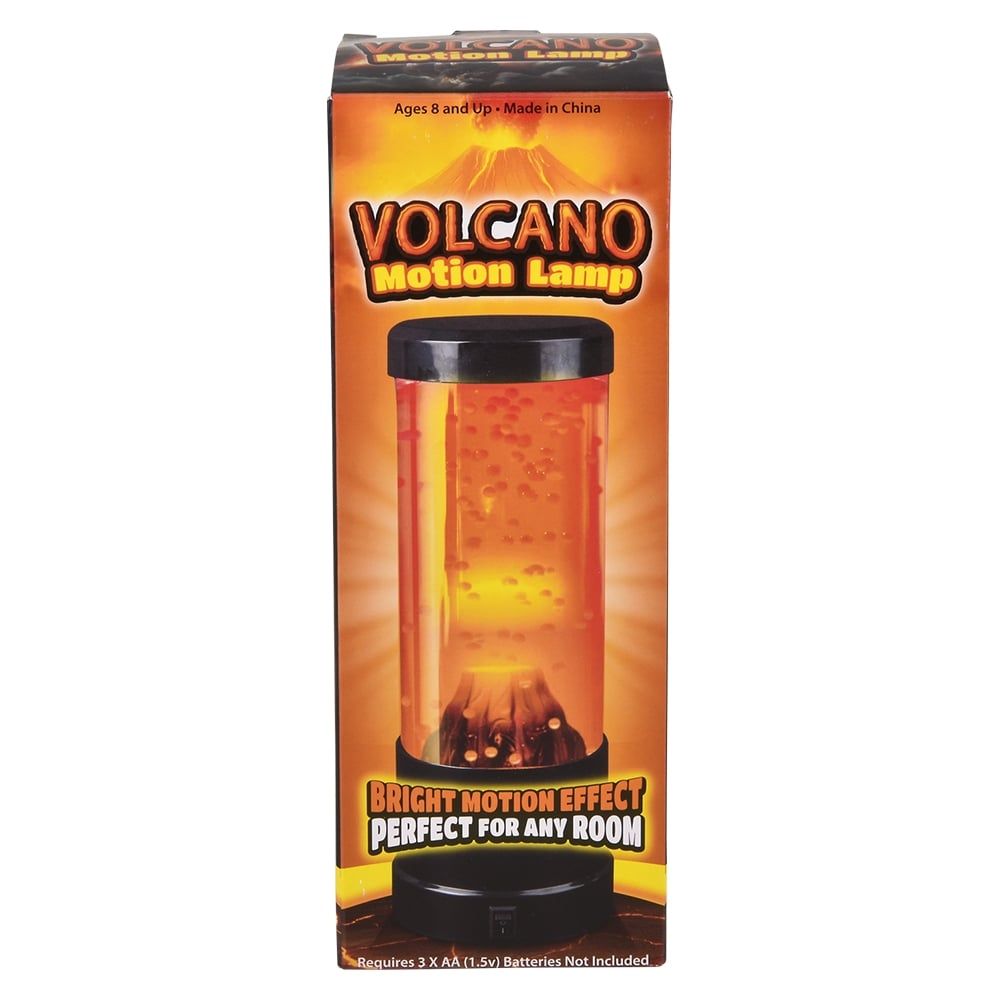 12 Bulk (t) 10-inch Volcano Water Motion Lamp