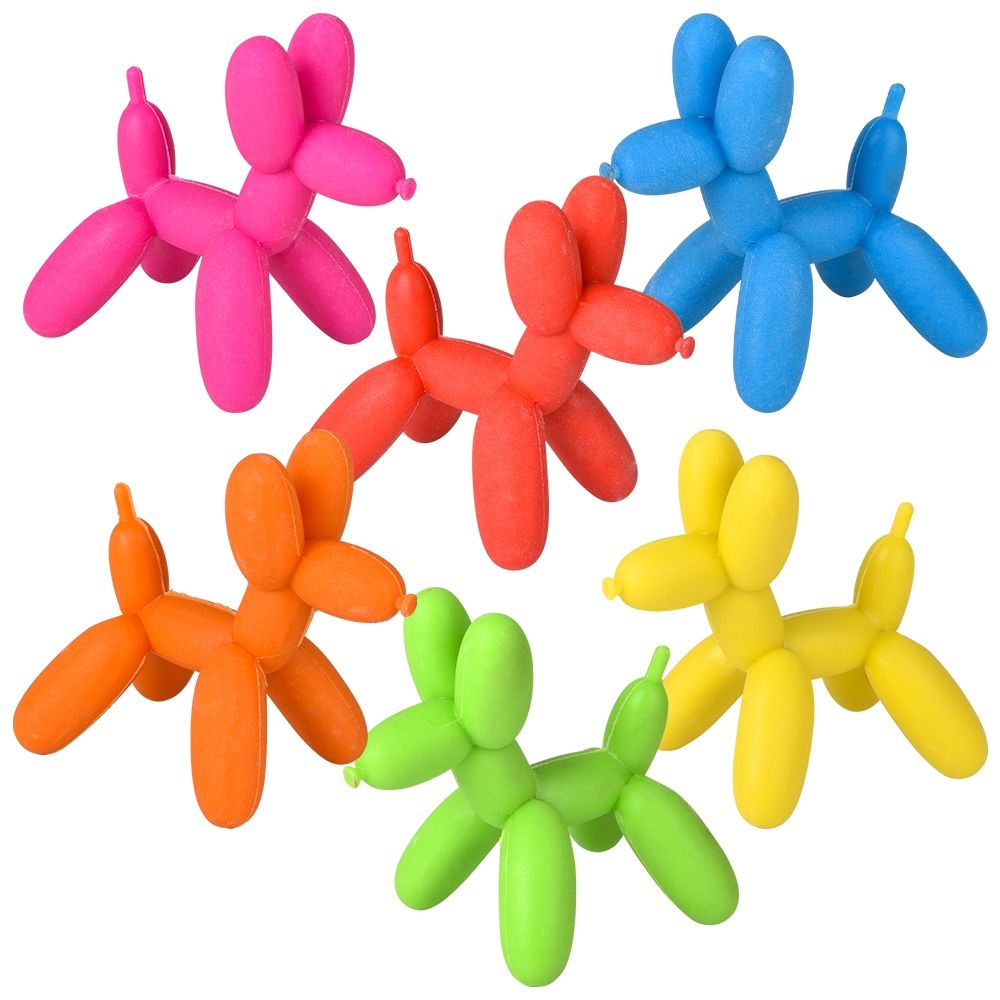 72 Bulk 3" Growing Balloon Dog