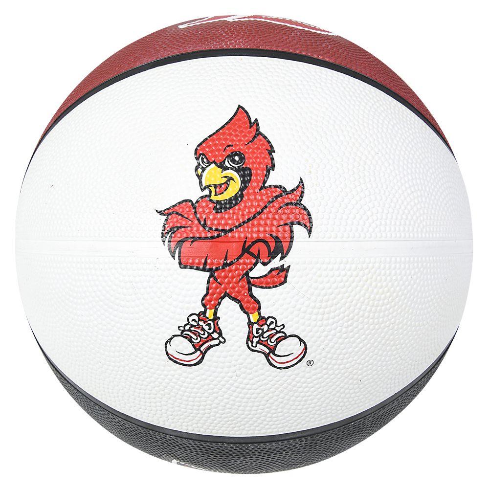 25 Bulk 9.5" Louisville Cardinals Regulation Basketball