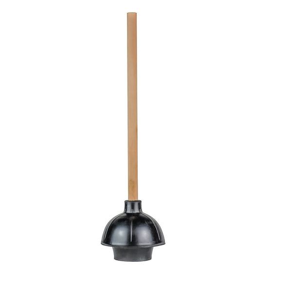 24 Bulk Black Deluxe Plunger