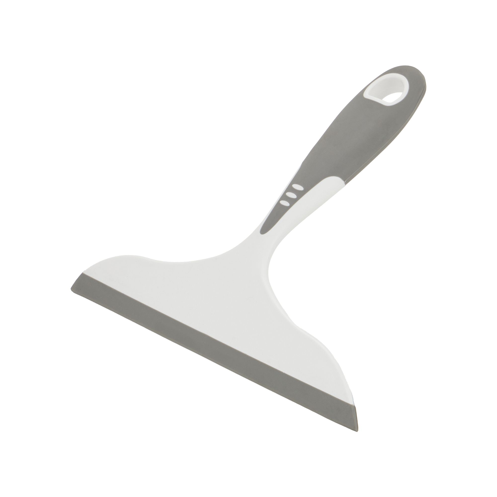 12 Bulk Squeegee With Suction Cup For Hanging, White