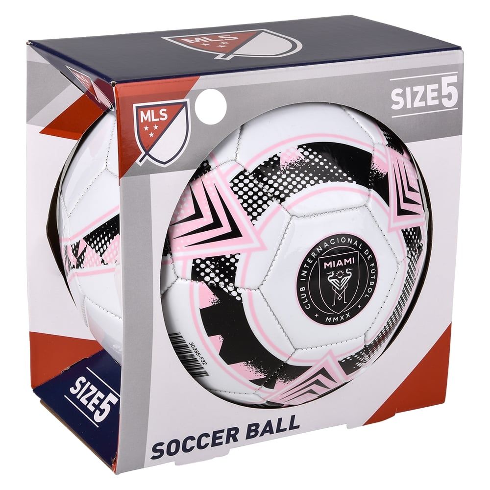 2 Bulk Franklin Mls S5 Miami Team Soccer Ball