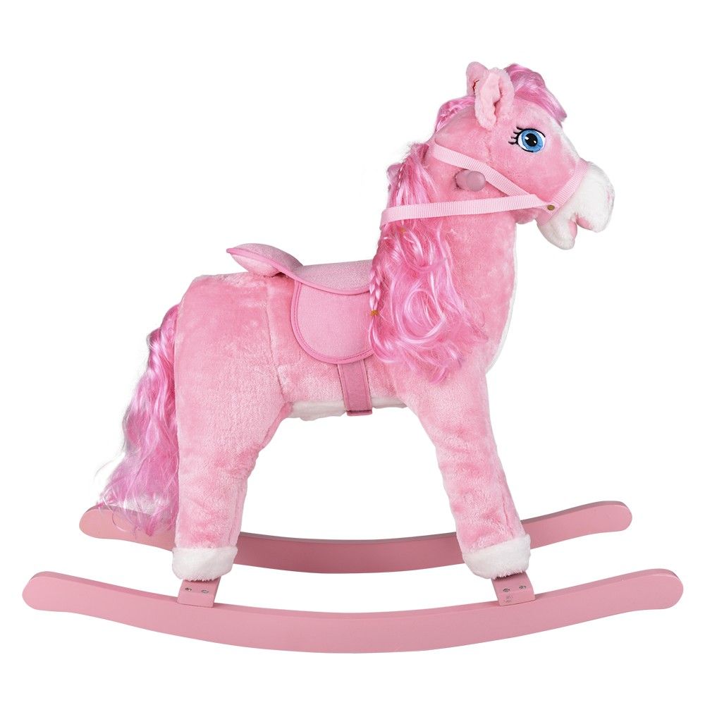 Bulk Pinkie The Light Up Heart Horse Rocker