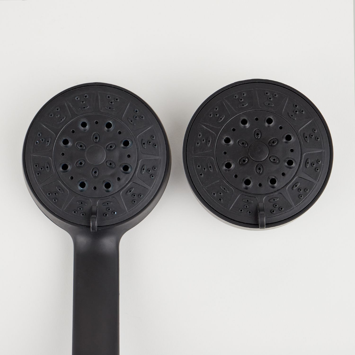 12 Bulk 3-Way Shower Head/handheld Showerhead Combo, Matte Black