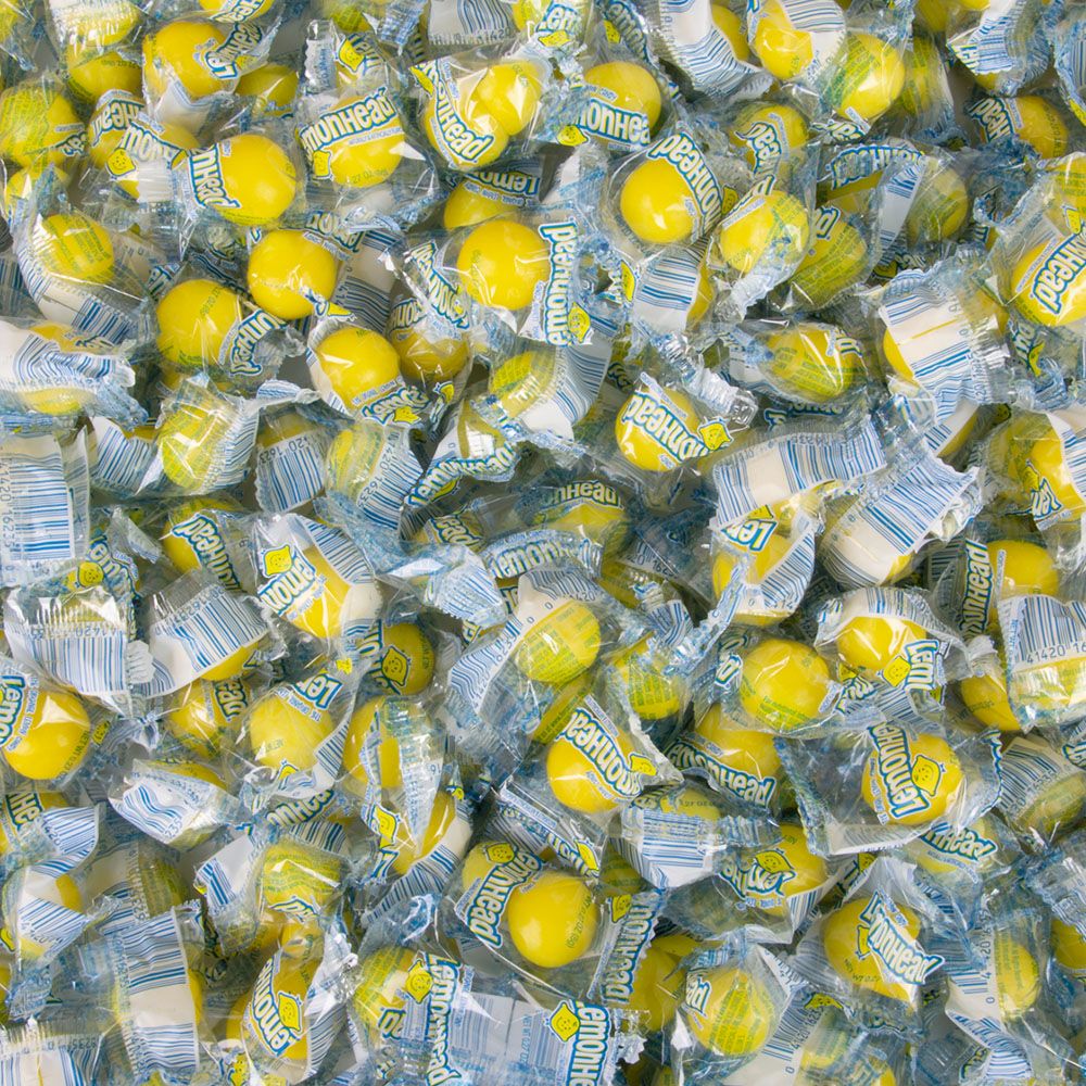 800 Bulk Lemonhead Bulk