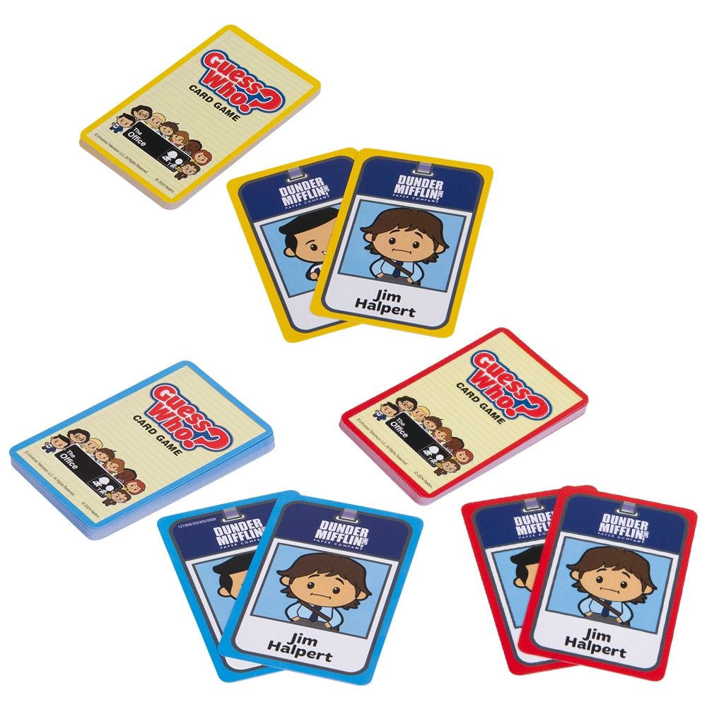24 Bulk Usaopoly The Office Guess Who Card Game