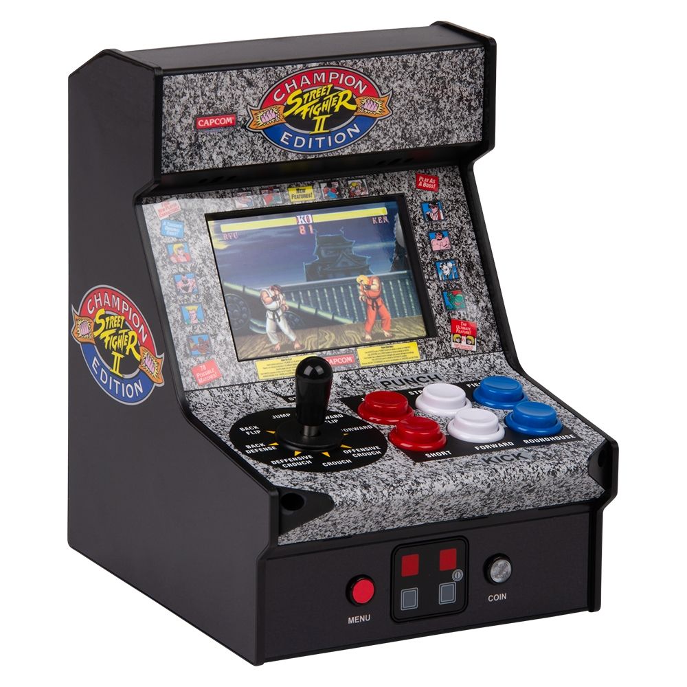 16 Bulk My Arcade Street Fighter Champion Edition