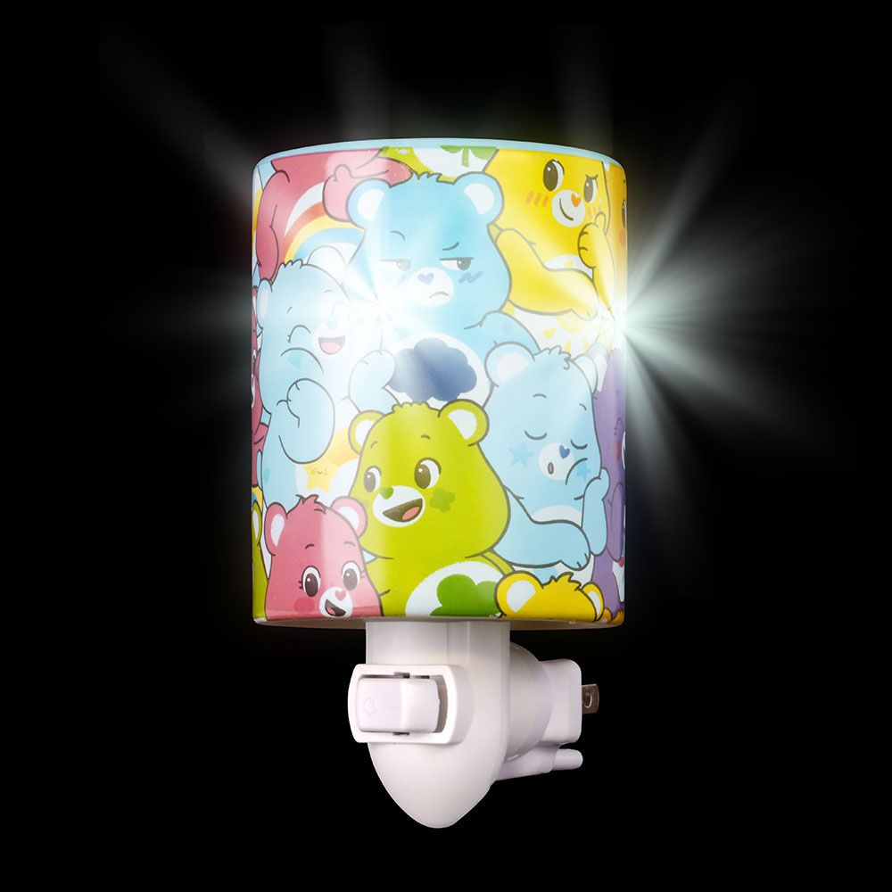 8 Bulk Care Bears Night Light Wax Warmer