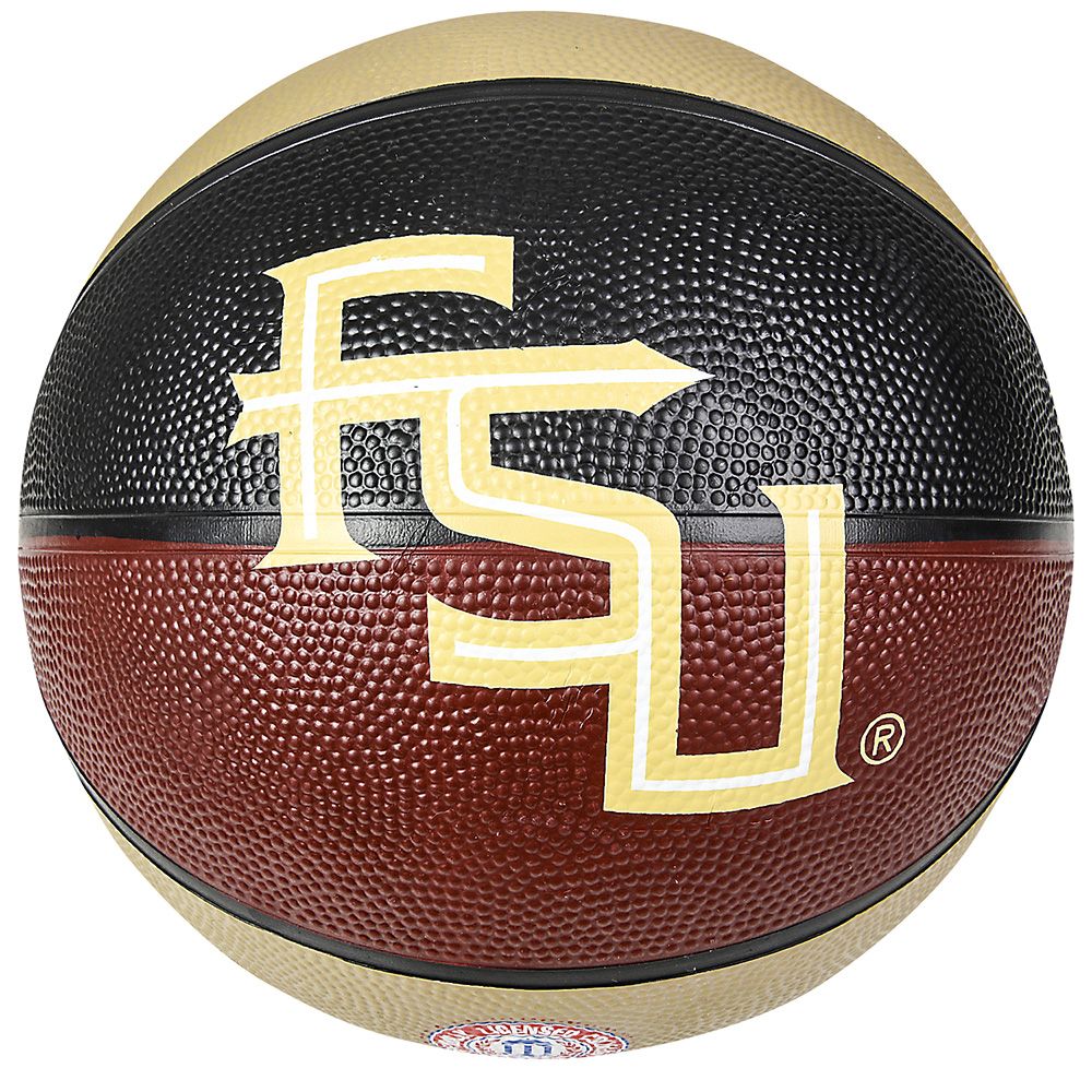 25 Bulk 9.5" Florida State Seminoles Regulation Basketball