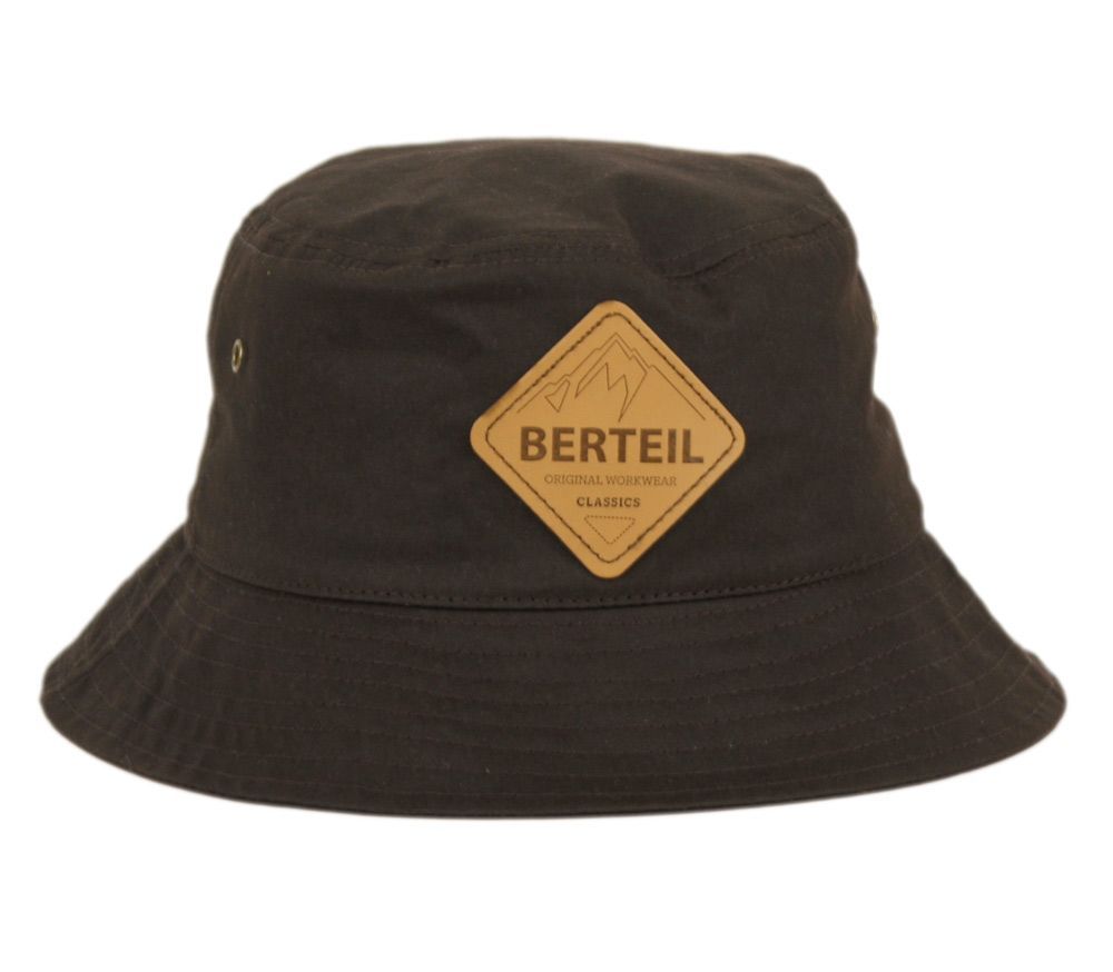 6 Bulk Berteil Oilcloth Bucket Hats Assorted
