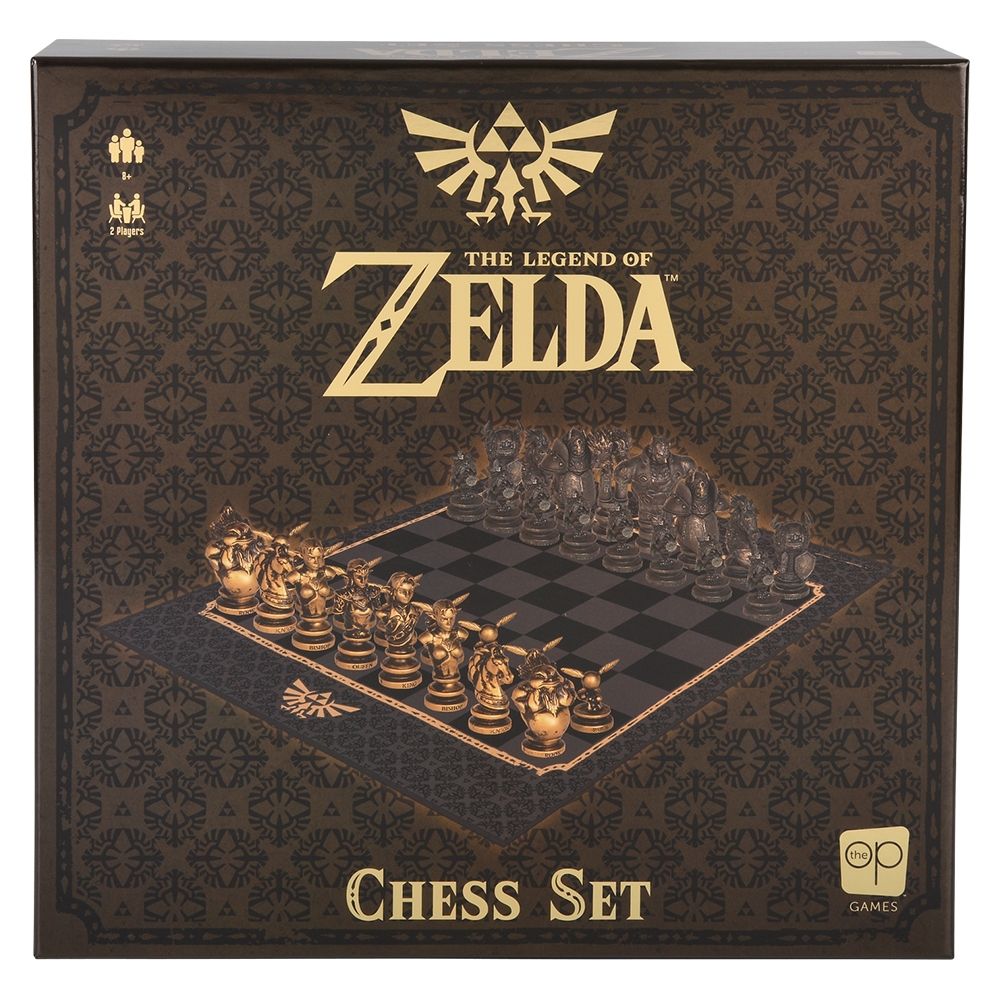 3 Bulk Usaopoly The Legend Of Zelda Chess